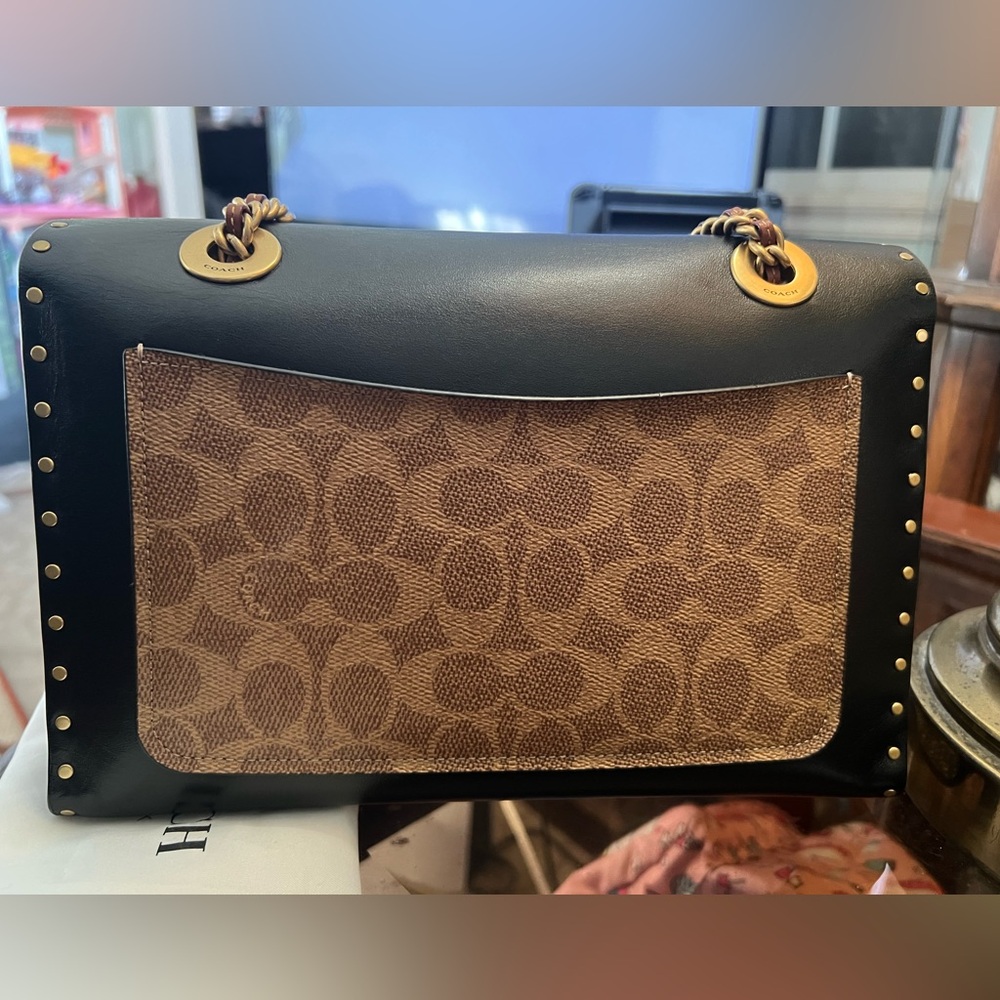 Coach Parker Shoulder Bag - Picture 7 of 15